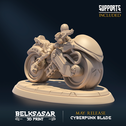 Belksasar - Aeon Runner A - Cyberpunk Blade 2023 May