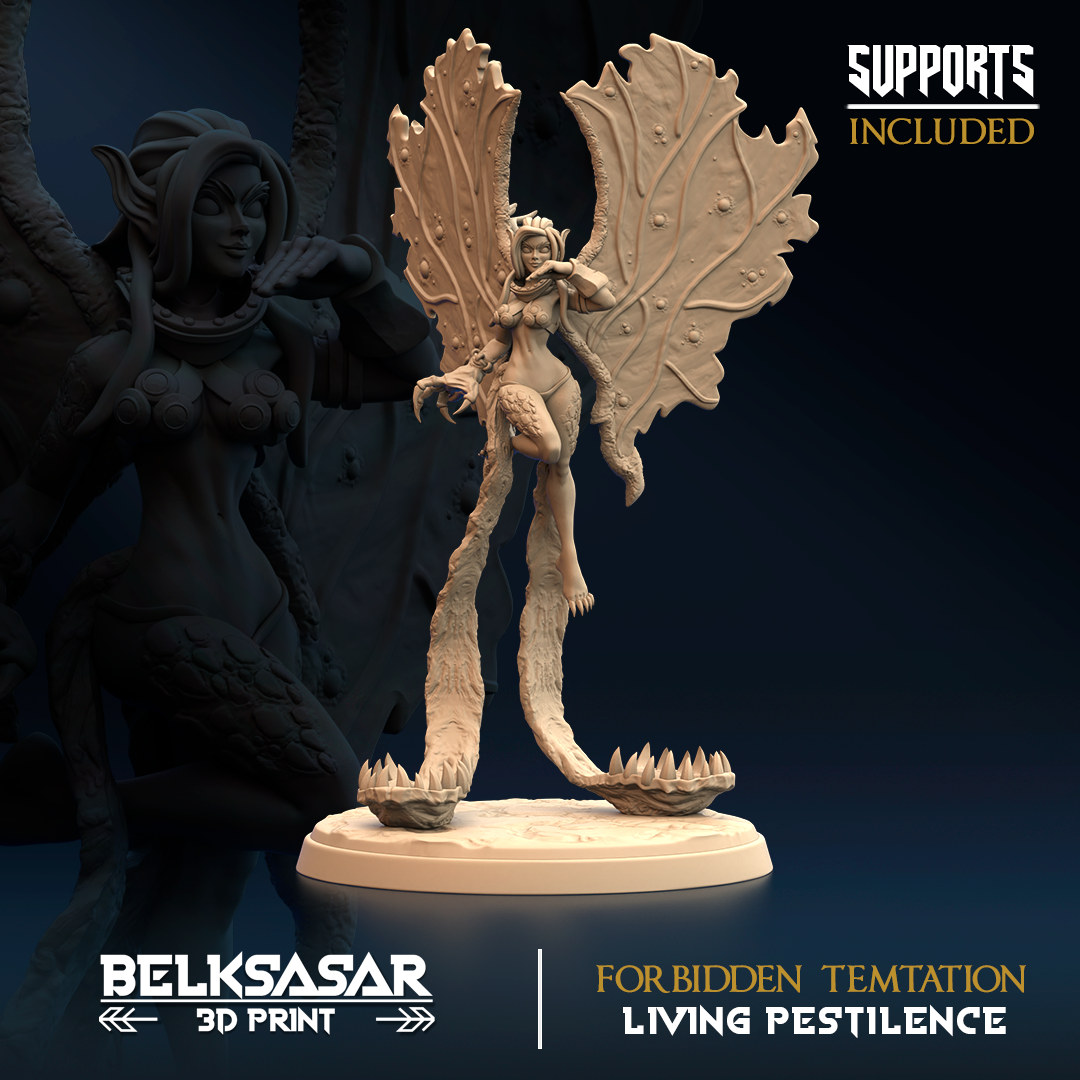 Belksasar - Forbidden Temtation  - Living Pestilence 2025 August