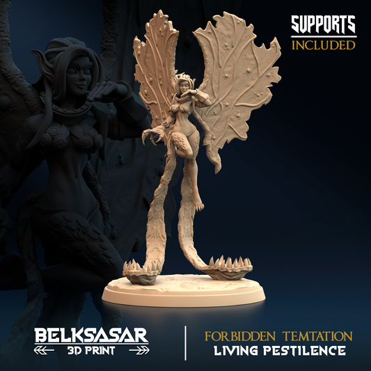 Belksasar - Forbidden Temtation  - Living Pestilence 2025 August