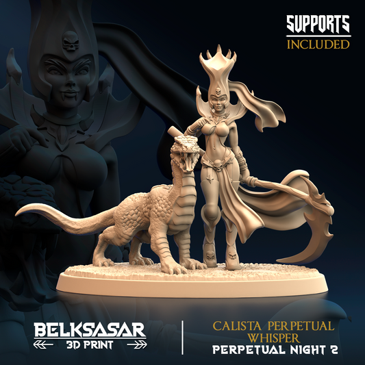 Belksasar - Calista Perpetual Whisper, Vampire - Perpetual Night 2 - 2025 October