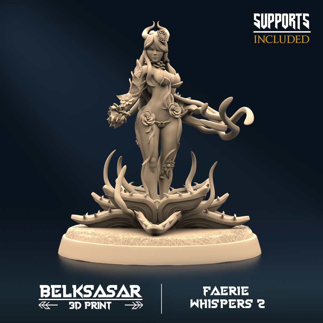 Belksasar - Accuser Spore A - Faerie Whispers 2 2024 June