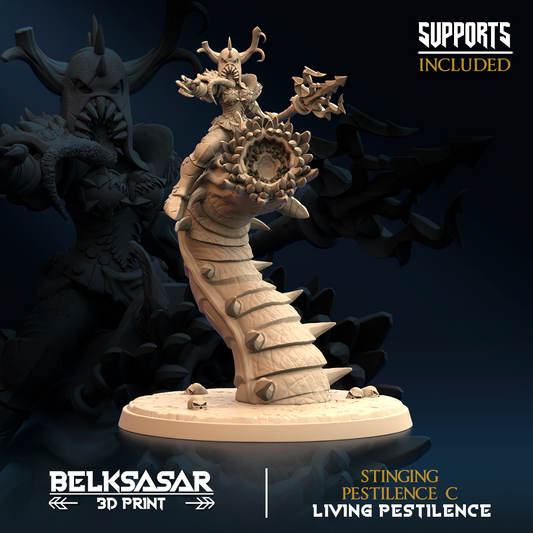 Belksasar - Stinging Pestilence C (Huge) - Living Pestilence 2025 August