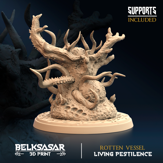 Belksasar - Rotten Vessel - Living Pestilence 2025 August