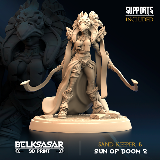 Belksasar - Sand keeper B - Sun of Doom 2025 April