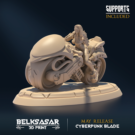 Belksasar - Aeon Runner B - Cyberpunk Blade 2023 May