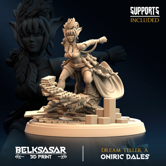 Belksasar - Dream Teller A, Oniric Dreams 2025 January