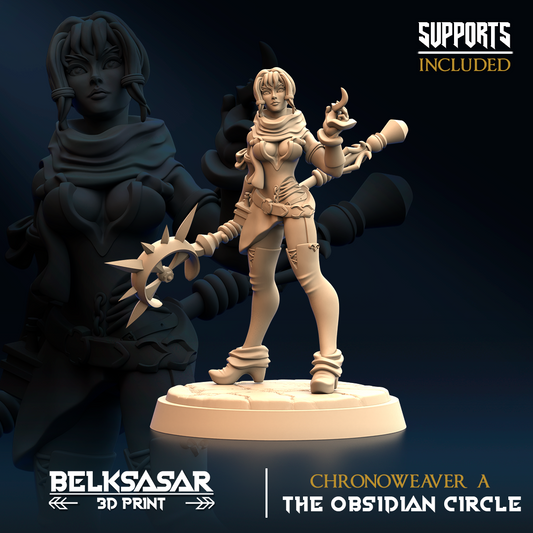 Belksasar - Chronoweaver A - The Obsidian Circle 2025 June