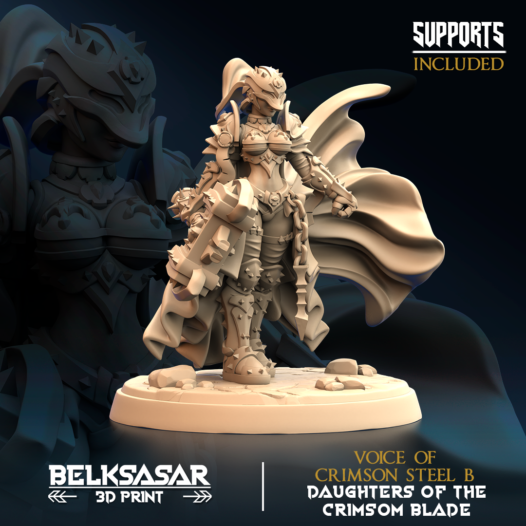 Belksasar - Voice of Crimson Steel B - Daughters of the Crimsom Blade 2025 November