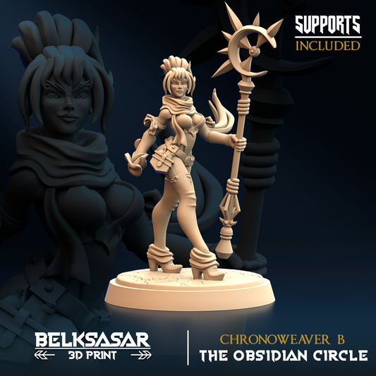 Belksasar - Chronoweaver B - The Obsidian Circle 2025 June
