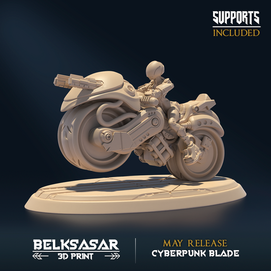 Belksasar - Aeon Runner C - Cyberpunk Blade 2023 May