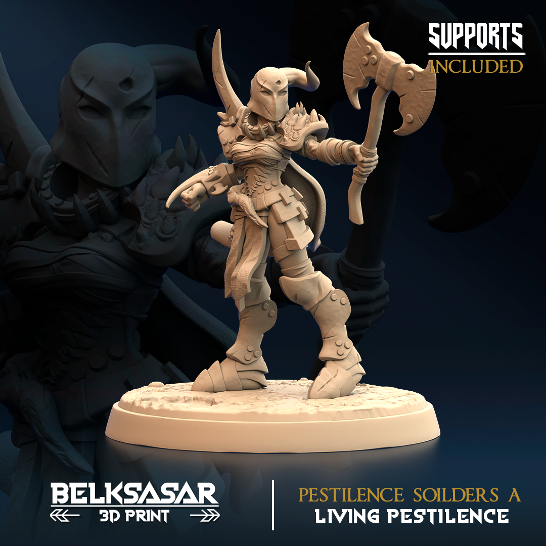 Belksasar - Pestilence Soilders A - Living Pestilence 2025 August