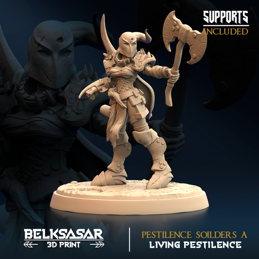 Belksasar - Pestilence Soilders A - Living Pestilence 2025 August