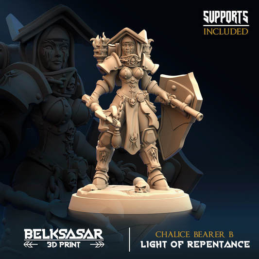 Belksasar - Chalice Bearer B - Light of Repentance 2025 March