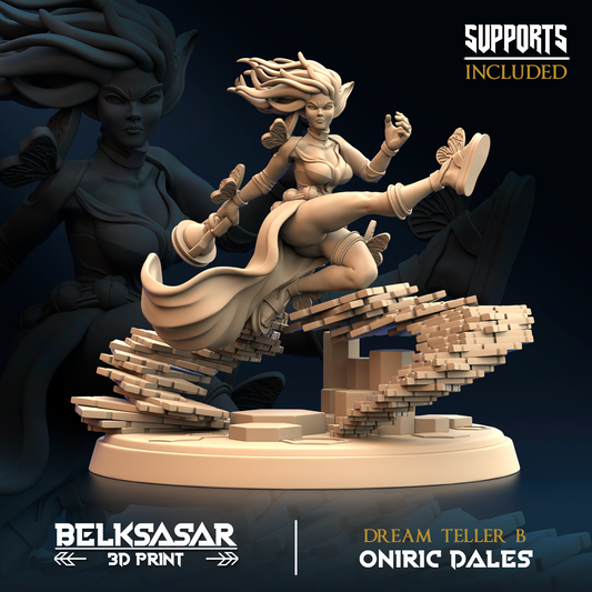 Belksasar - Dream Teller B, Oniric Dreams 2025 January