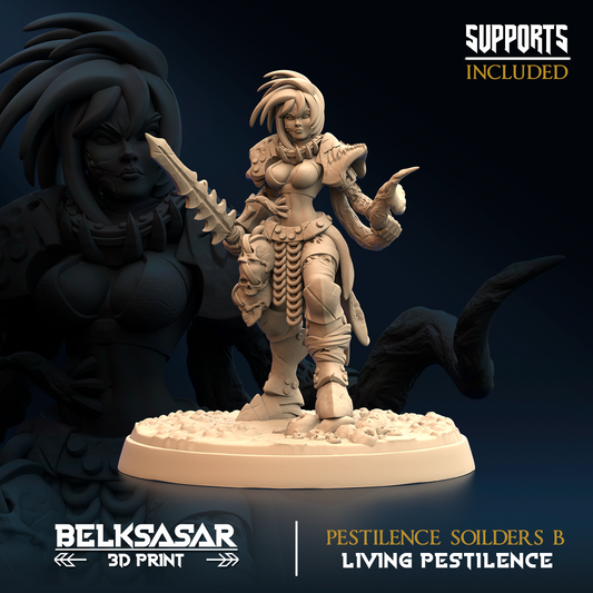 Belksasar - Pestilence Soilders B - Living Pestilence 2025 August