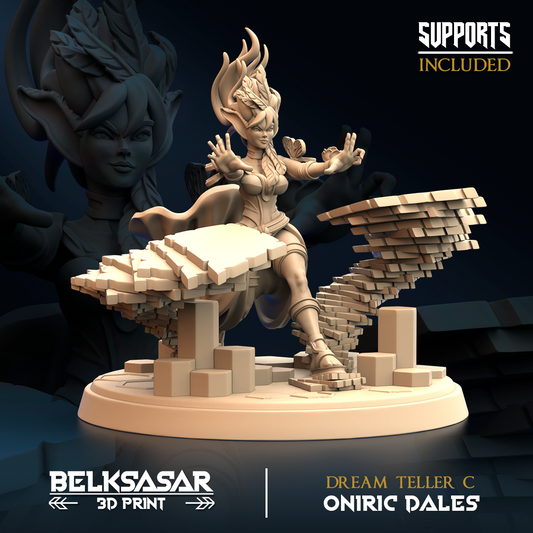 Belksasar - Dream Teller C, Oniric Dreams 2025 January