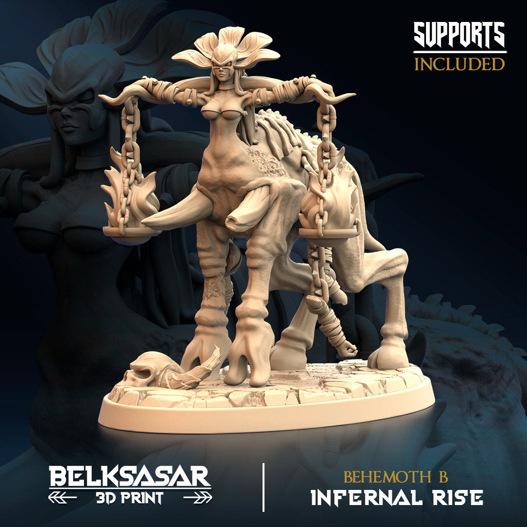 Belksasar - Behemoth - Infernal Rise 2025 February