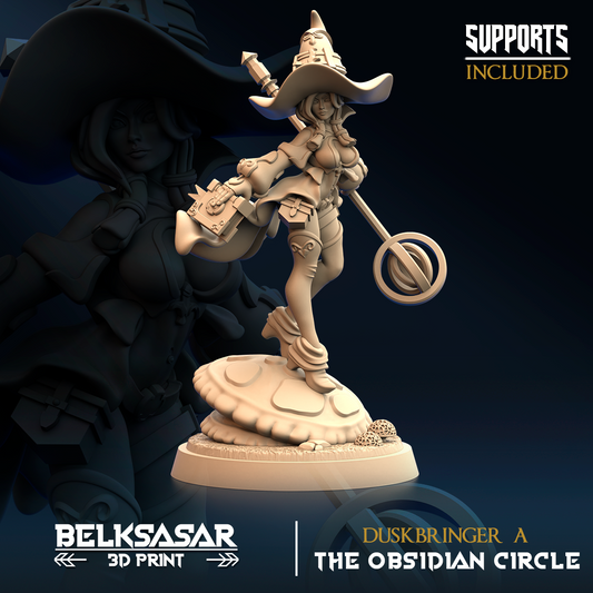 Belksasar - Duskbringer A - The Obsidian Circle 2025 June