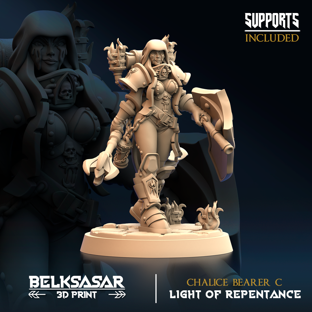 Belksasar - Chalice Bearer C - Light of Repentance 2025 March