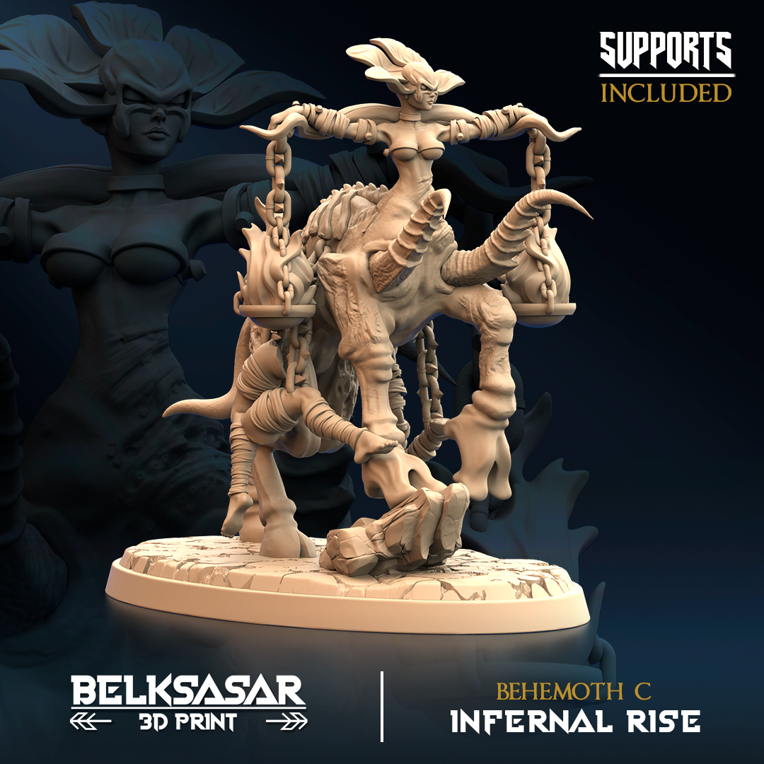 Belksasar - Behemoth - Infernal Rise 2025 February