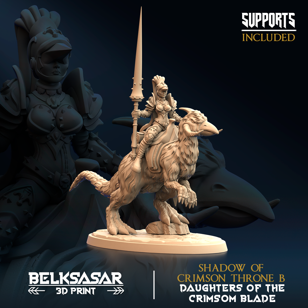 Belksasar - Shadow of Crimson Throne B - Daughters of the Crimsom Blade 2025 November