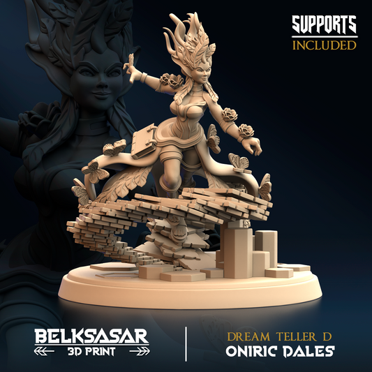 Belksasar - Dream Teller D, Oniric Dreams 2025 January