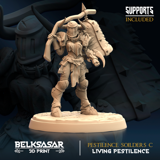 Belksasar - Pestilence Soilders C - Living Pestilence 2025 August