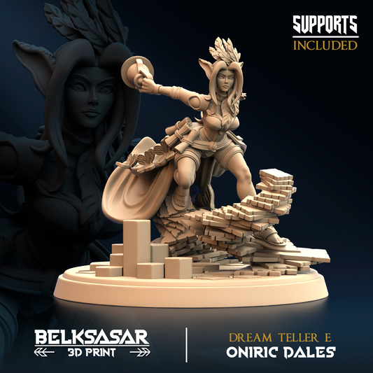 Belksasar - Dream Teller E, Oniric Dreams 2025 January