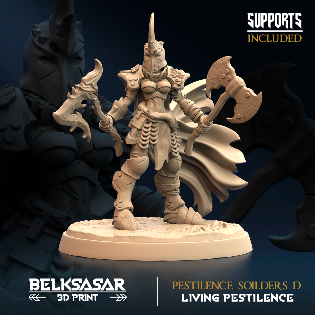 Belksasar - Pestilence Soilders D - Living Pestilence 2025 August