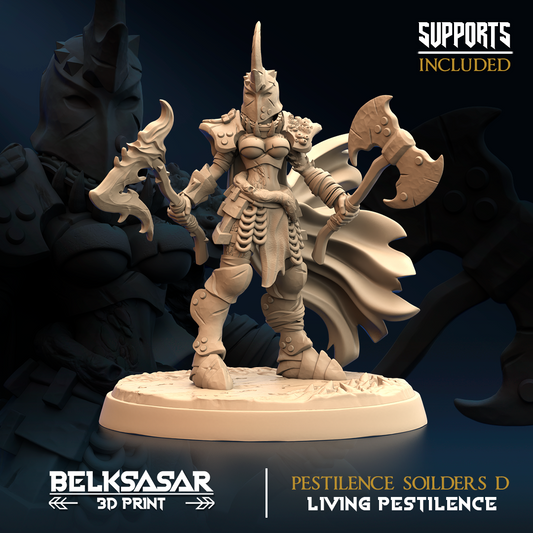 Belksasar - Pestilence Soilders D - Living Pestilence 2025 August