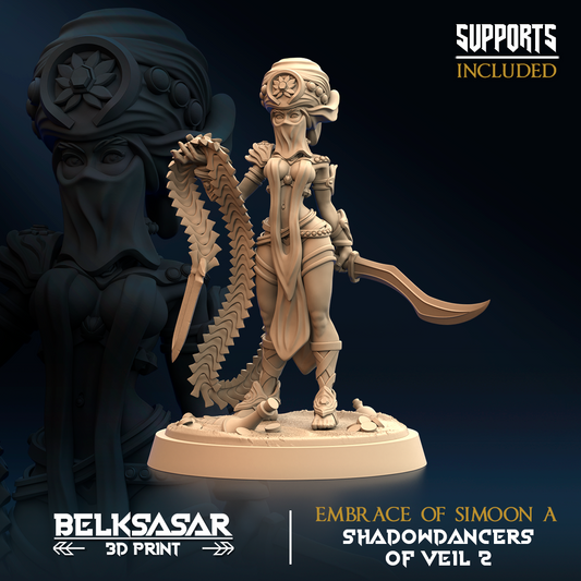 Belksasar - Embrace of Simoon A - Shadowdancers of Veil 2 2025 Septmeber