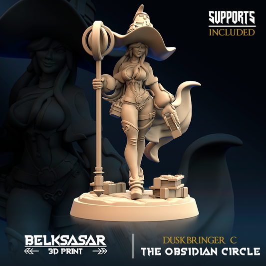 Belksasar - Duskbringer C - The Obsidian Circle 2025 June