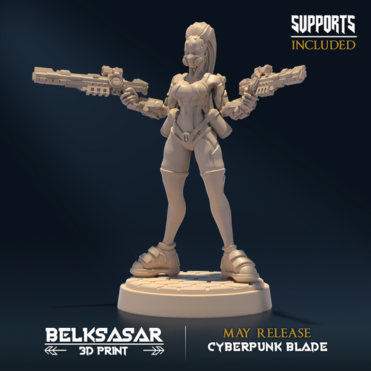 Belksasar - Neon Outlaw B - Cyberpunk Blade 2023 May