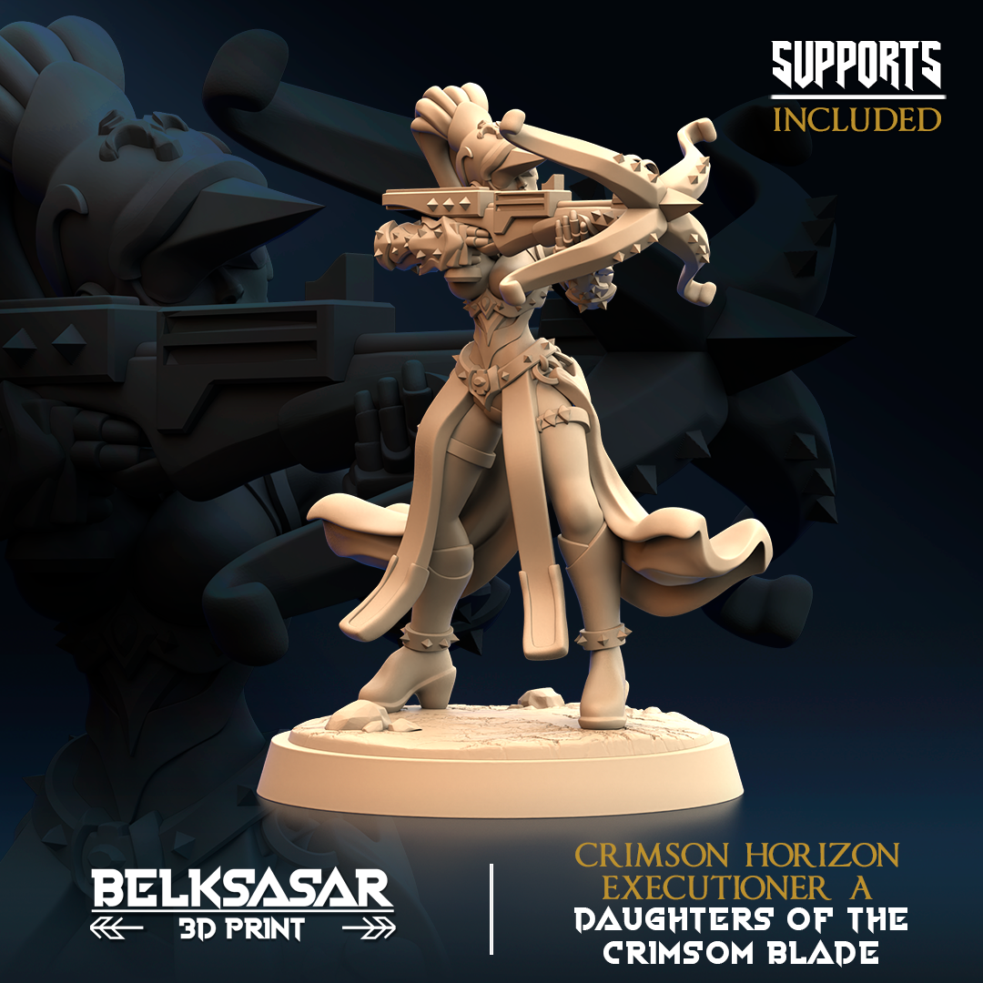 Belksasar - Crimson Horizon Executioner A - Daughters of the Crimsom Blade 2025 November