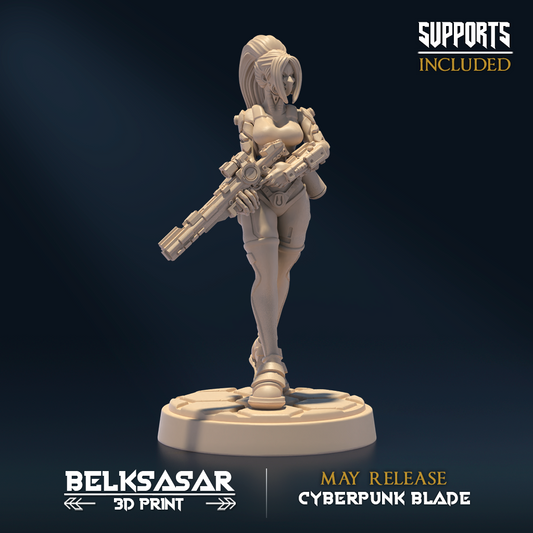 Belksasar - Neon Outlaw C - Cyberpunk Blade 2023 May