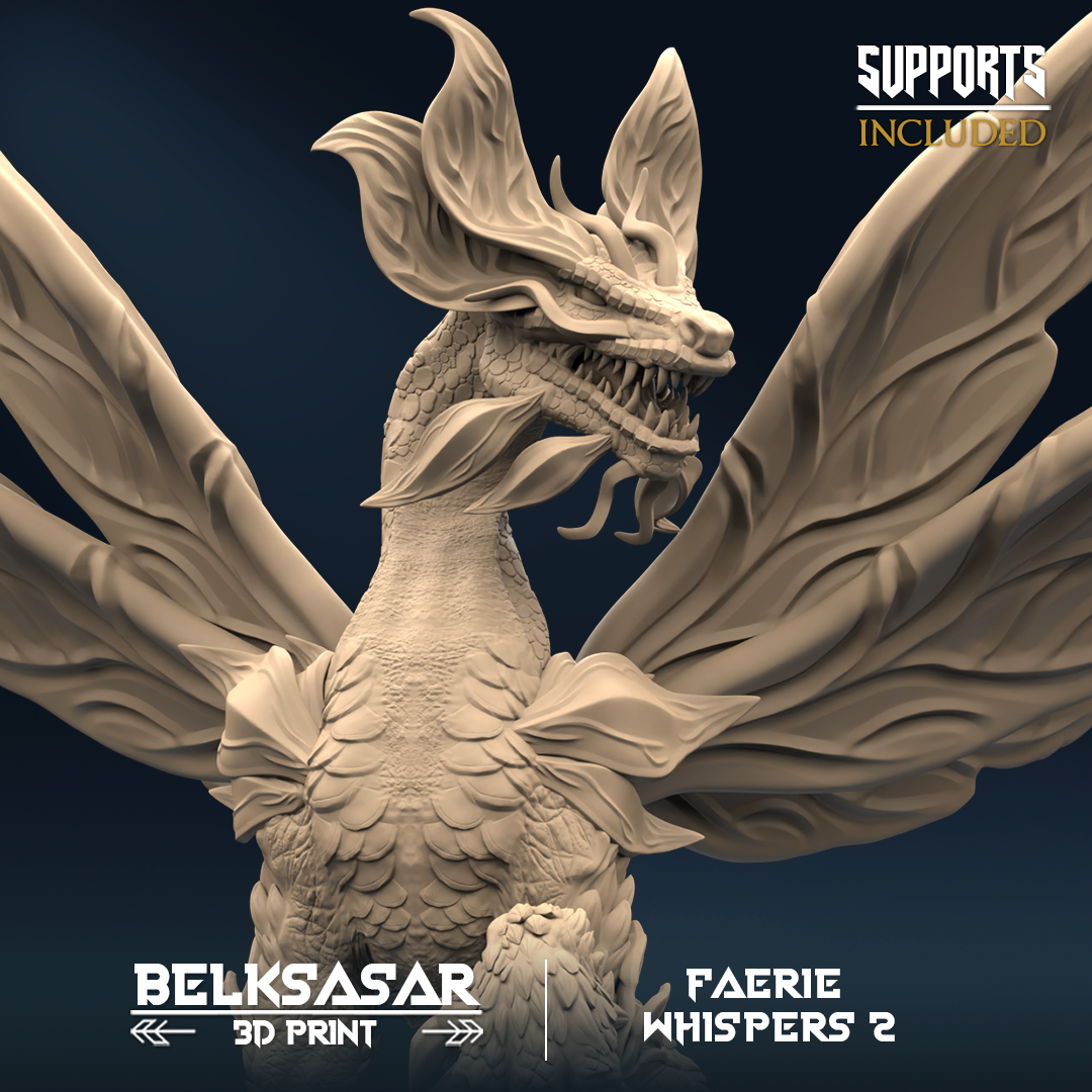 Belksasar - Faerie Dragon - Faerie Whispers 2 2024 June