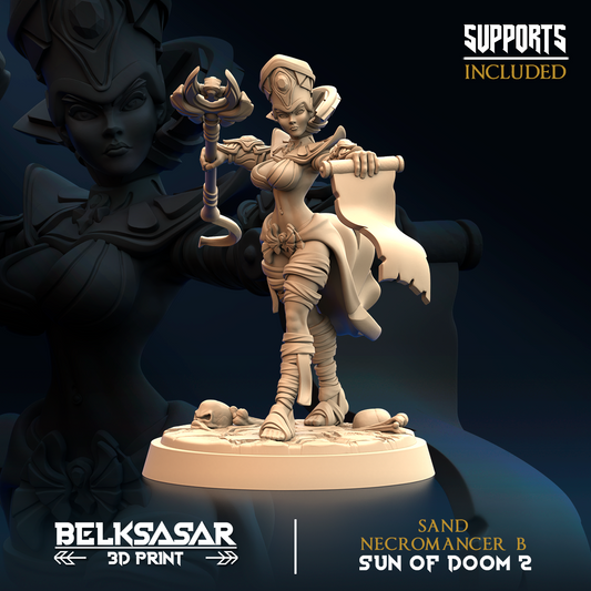 Belksasar - Sand Necromancer B - Sun of Doom 2025 April