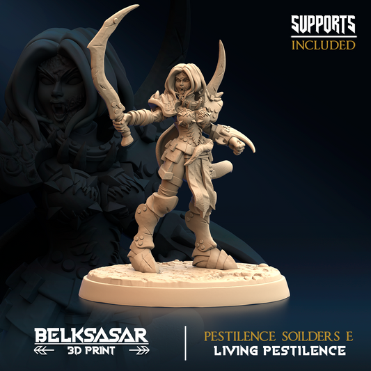 Belksasar - Pestilence Soilders E - Living Pestilence 2025 August