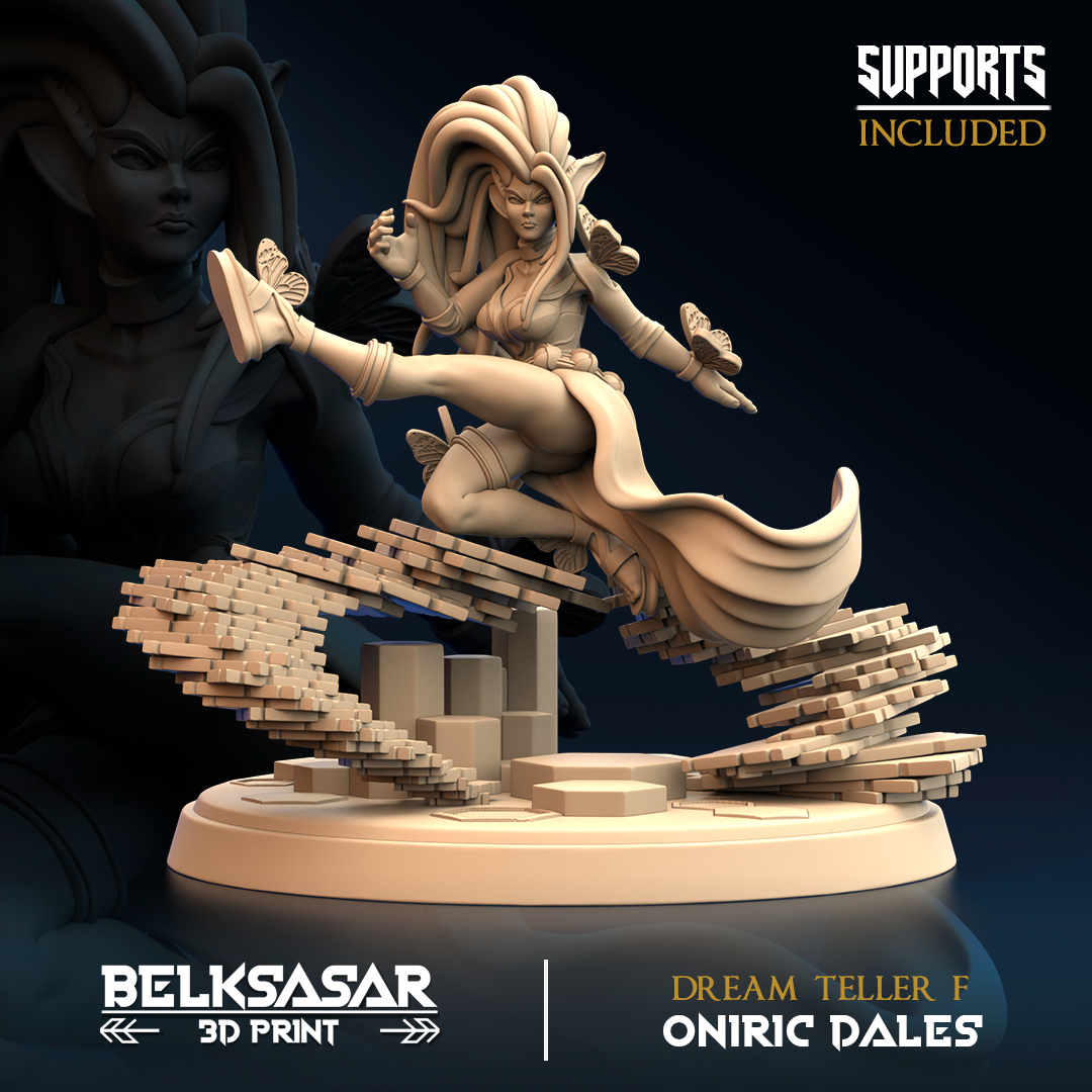 Belksasar - Dream Teller F, Oniric Dreams 2025 January