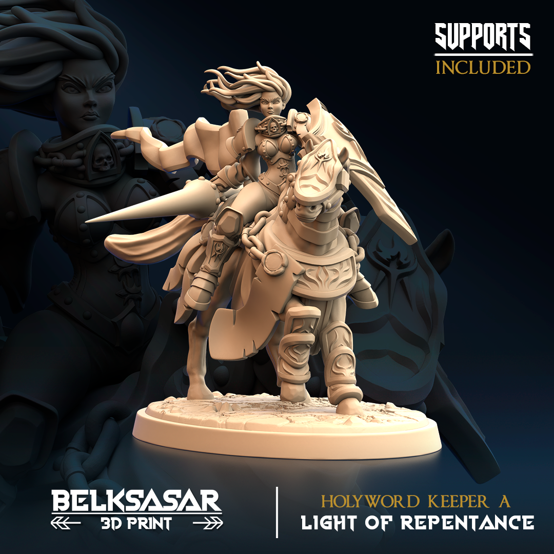 Belksasar - Holyword Keeper A - Light of Repentance 2025 March