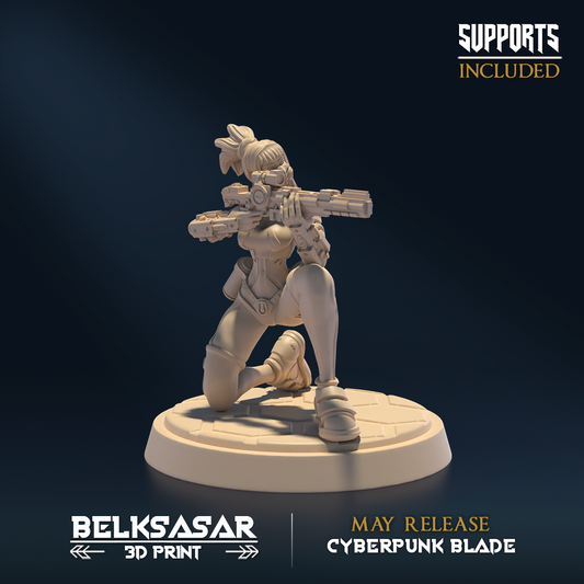 Belksasar - Neon Outlaw D - Cyberpunk Blade 2023 May