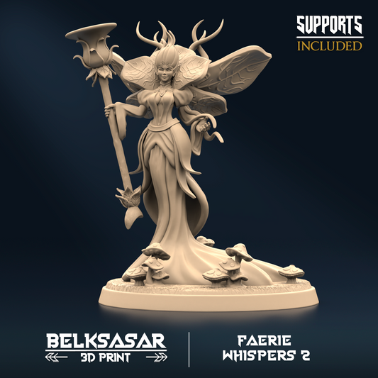 Belksasar - Fertilized Dreaming Flower A - Faerie Whispers 2 2024 June