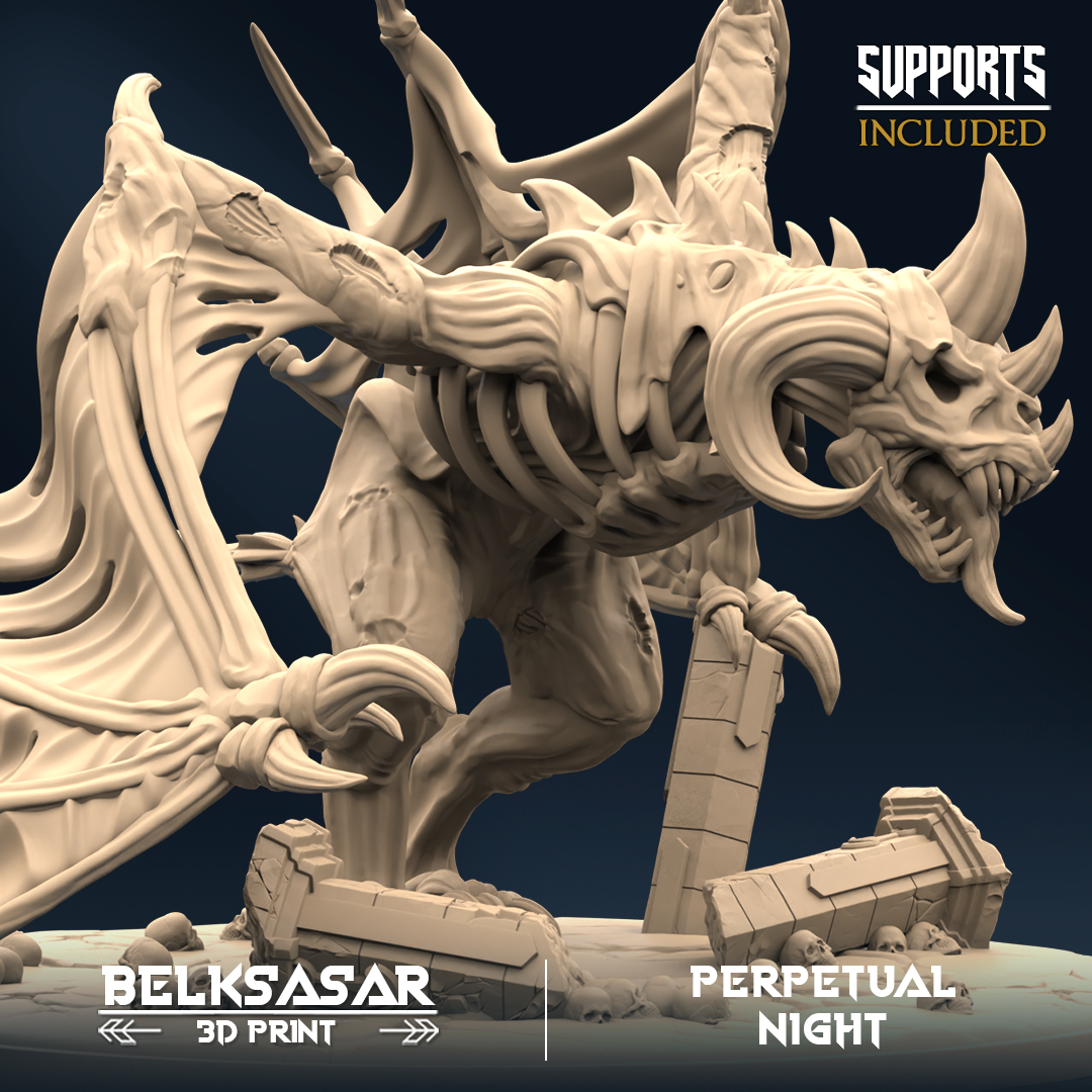 Belksasar - Perpetual Night 2024 July Release