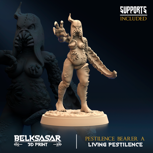 Belksasar - Pestilence Bearer A - Living Pestilence 2025 August