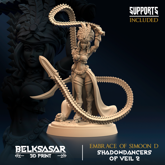 Belksasar - Embrace of Simoon D - Shadowdancers of Veil 2 2025 Septmeber