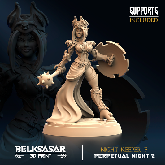 Belksasar - Night Keeper F - Perpetual Night 2 - 2025 October