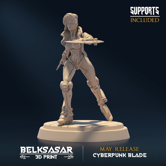 Belksasar - Roller Blade A  - Cyberpunk Blade 2023 May