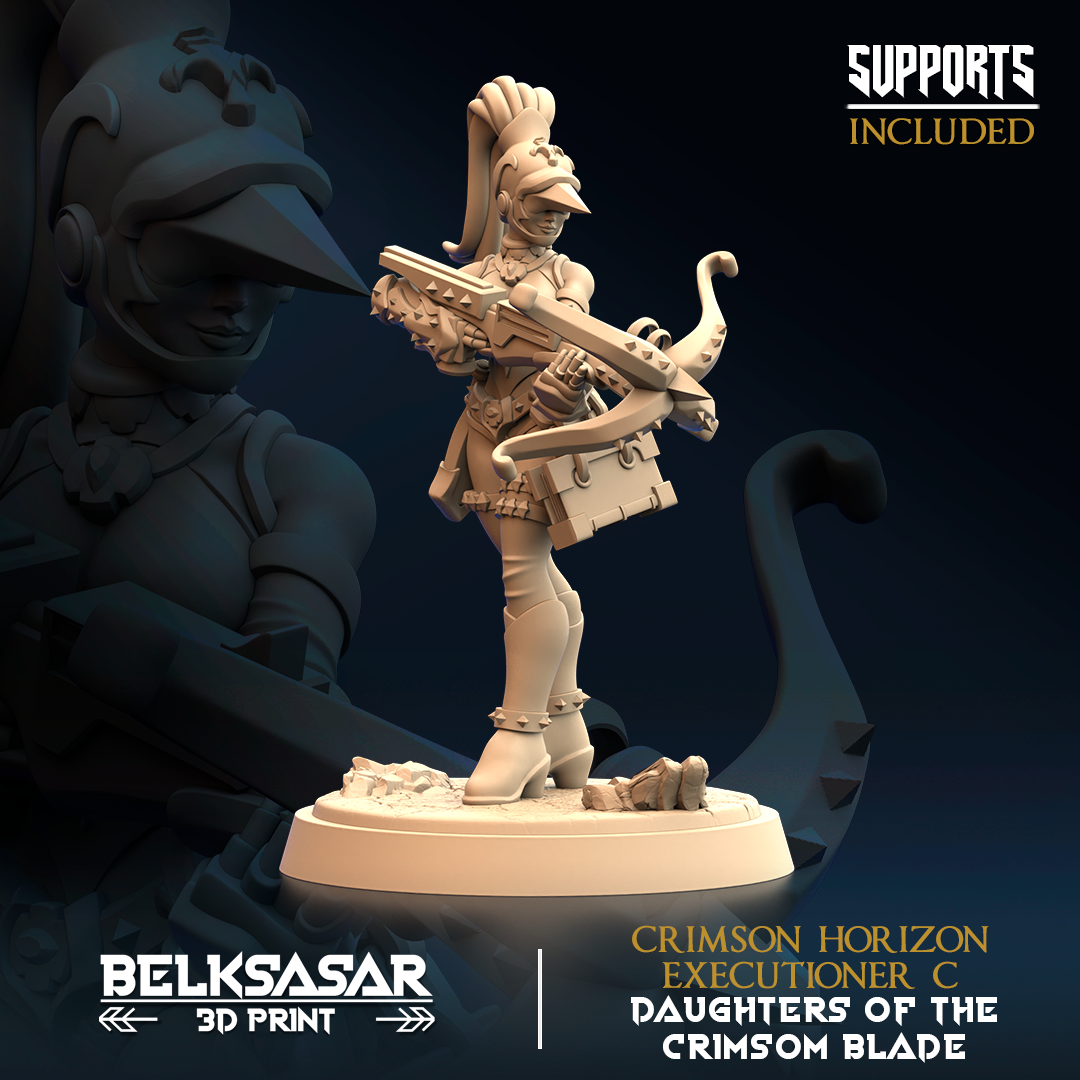 Belksasar - Crimson Horizon Executioner C - Daughters of the Crimsom Blade 2025 November