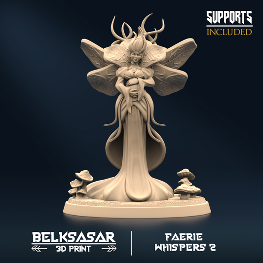 Belksasar - Fertilized Dreaming Flower B - Faerie Whispers 2 2024 June