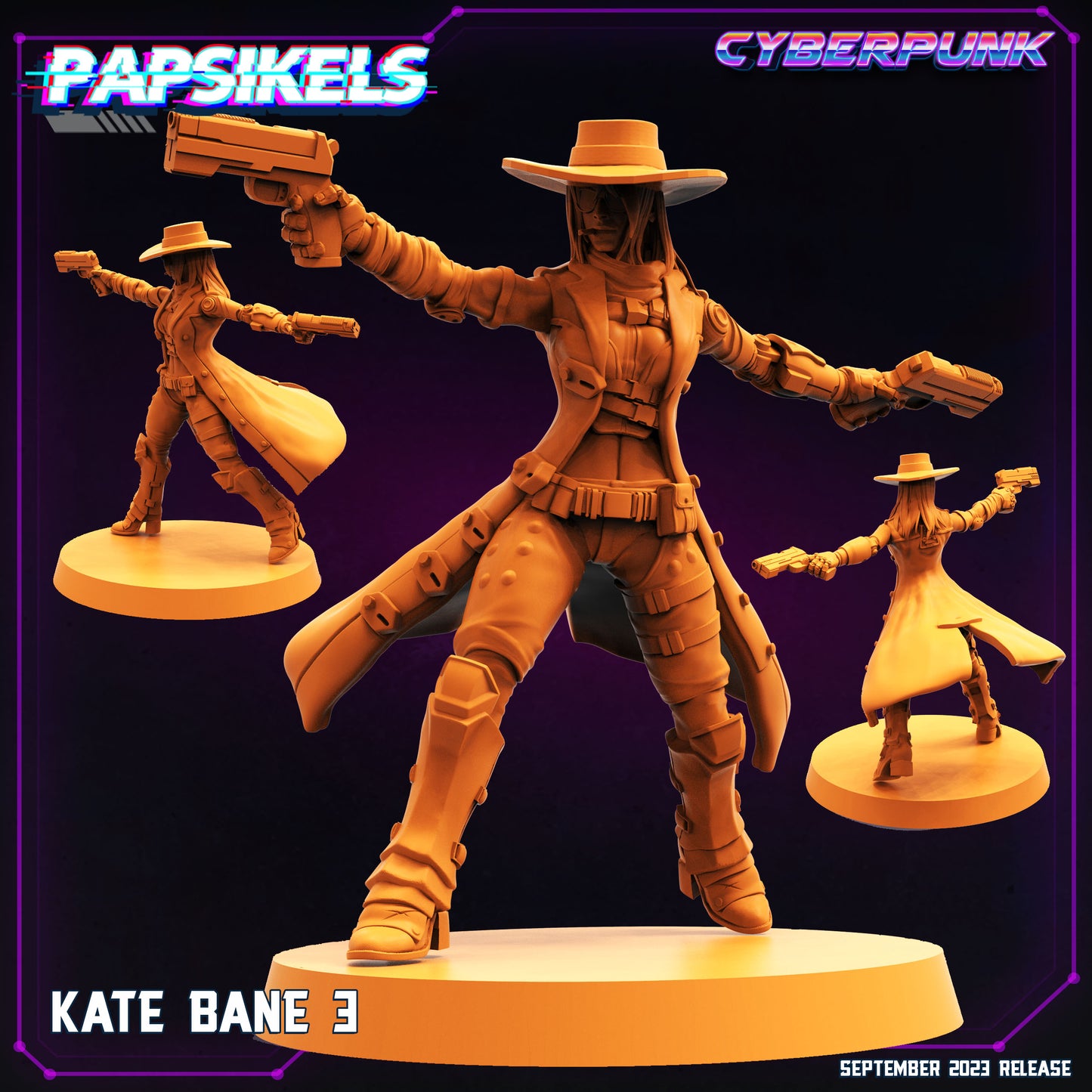 Papsikels - Kate Bane 3 - Cyberpunk 2023 September